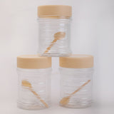 Grace Jar 3 Pcs Set - Blue, Storage Boxes, Chase Value, Chase Value