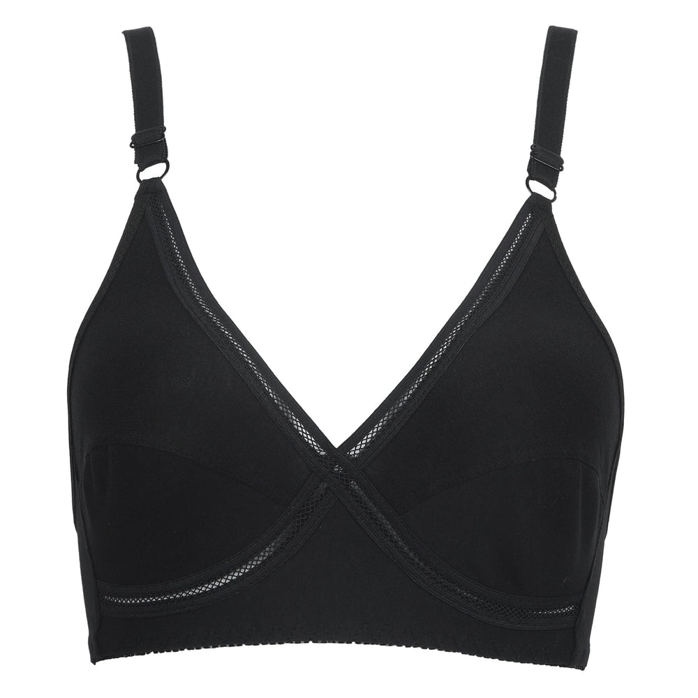 Eminent Plushy Bra - Black, Women Bras, Eminent, Chase Value