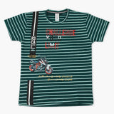 Boys Half Sleeves T-Shirt - Green, Boys T-Shirts, Chase Value, Chase Value