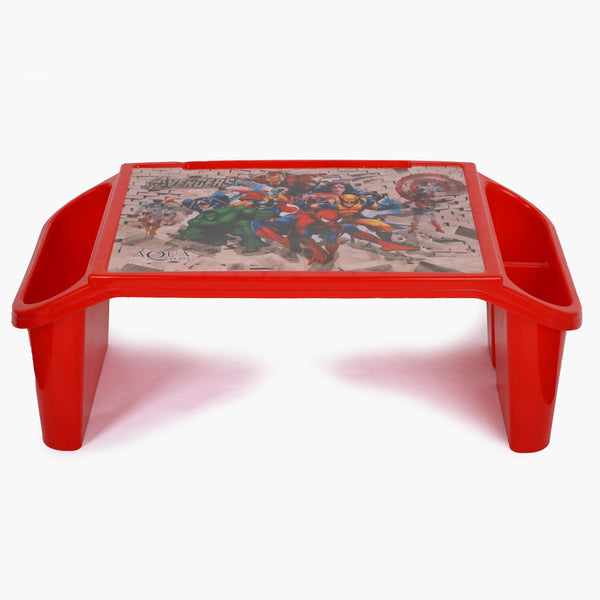 Kids Study Table - Red, Educational Toys, Chase Value, Chase Value