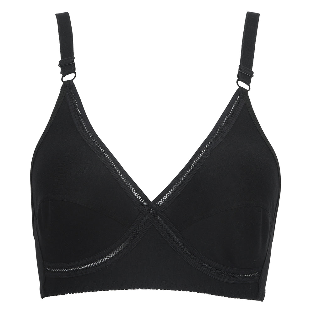 Eminent Plushy Bra - Black, Women Bras, Eminent, Chase Value