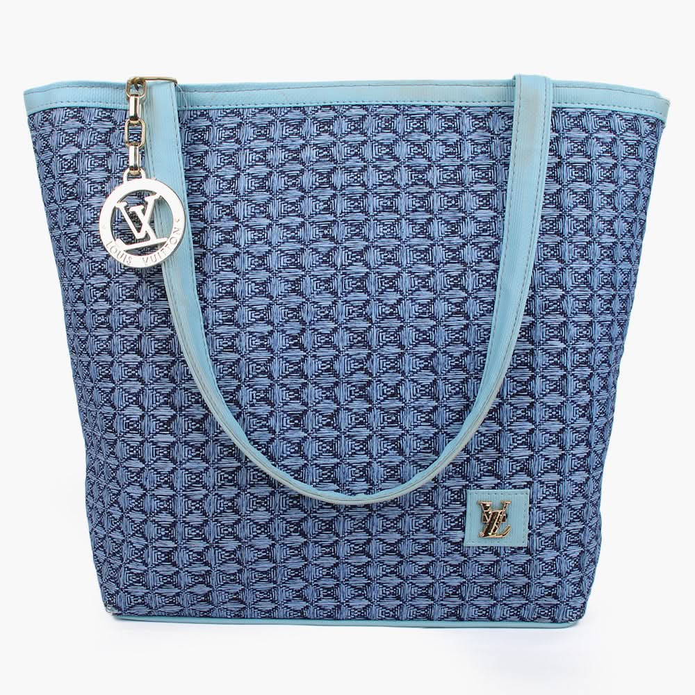 Women's Hand Bag - Cyan, Women Bags, Chase Value, Chase Value