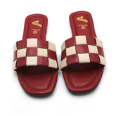Women's Slipper - Maroon, Women Slippers, Chase Value, Chase Value