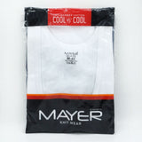 Men's Mayer Vest Sando - White, Men's Vest, Chase Value, Chase Value