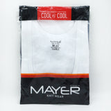 Men's Mayer Vest Sando - White, Men's Vest, Mayer, Chase Value