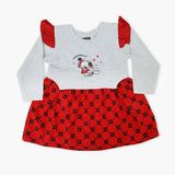 Girls Frocks - Red, Girls Frocks, Chase Value, Chase Value