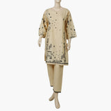 Women's Embroidered 2pcs Suit - Skin, Women Shalwar Suits, Chase Value, Chase Value