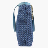 Women's Hand Bag - Cyan, Women Bags, Chase Value, Chase Value