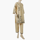 Women's Embroidered 2pcs Suit - Skin, Women Shalwar Suits, Chase Value, Chase Value