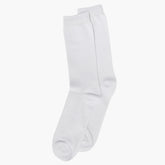 Girls Uniform Cotton Sock - White, Girls Socks, Chase Value, Chase Value