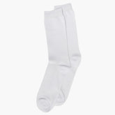 Girls Uniform Cotton Sock - White, Girls Socks, Chase Value, Chase Value