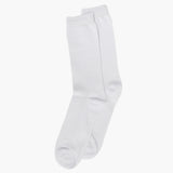 Girls Uniform Cotton Sock - White, Girls Socks, Chase Value, Chase Value