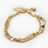 Women's Anklet - Golden, Women Foot Jewellery, Chase Value, Chase Value
