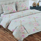 Double Bed Sheet 3Pcs - I5, Double Size Bed Sheet, Chase Value, Chase Value