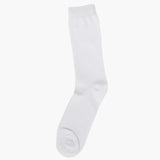 Girls Uniform Cotton Sock - White, Girls Socks, Chase Value, Chase Value