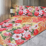 3D Double Bedsheet - Multi Color, Double Size Bed Sheet, Chase Value, Chase Value