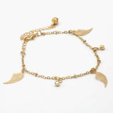 Women's Anklet - Golden, Women Foot Jewellery, Chase Value, Chase Value