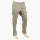 Men's Cotton Pant - Grey, Men's Formal Pants, Chase Value, Chase Value