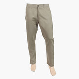 Men's Cotton Pant - Grey, Men's Formal Pants, Chase Value, Chase Value