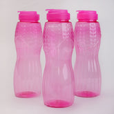 Rio Bottle 3 Pcs Set - Pink, Water Bottle, Chase Value, Chase Value