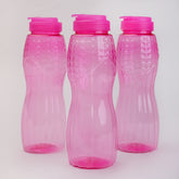 Rio Bottle 3 Pcs Set - Pink, Water Bottle, Chase Value, Chase Value