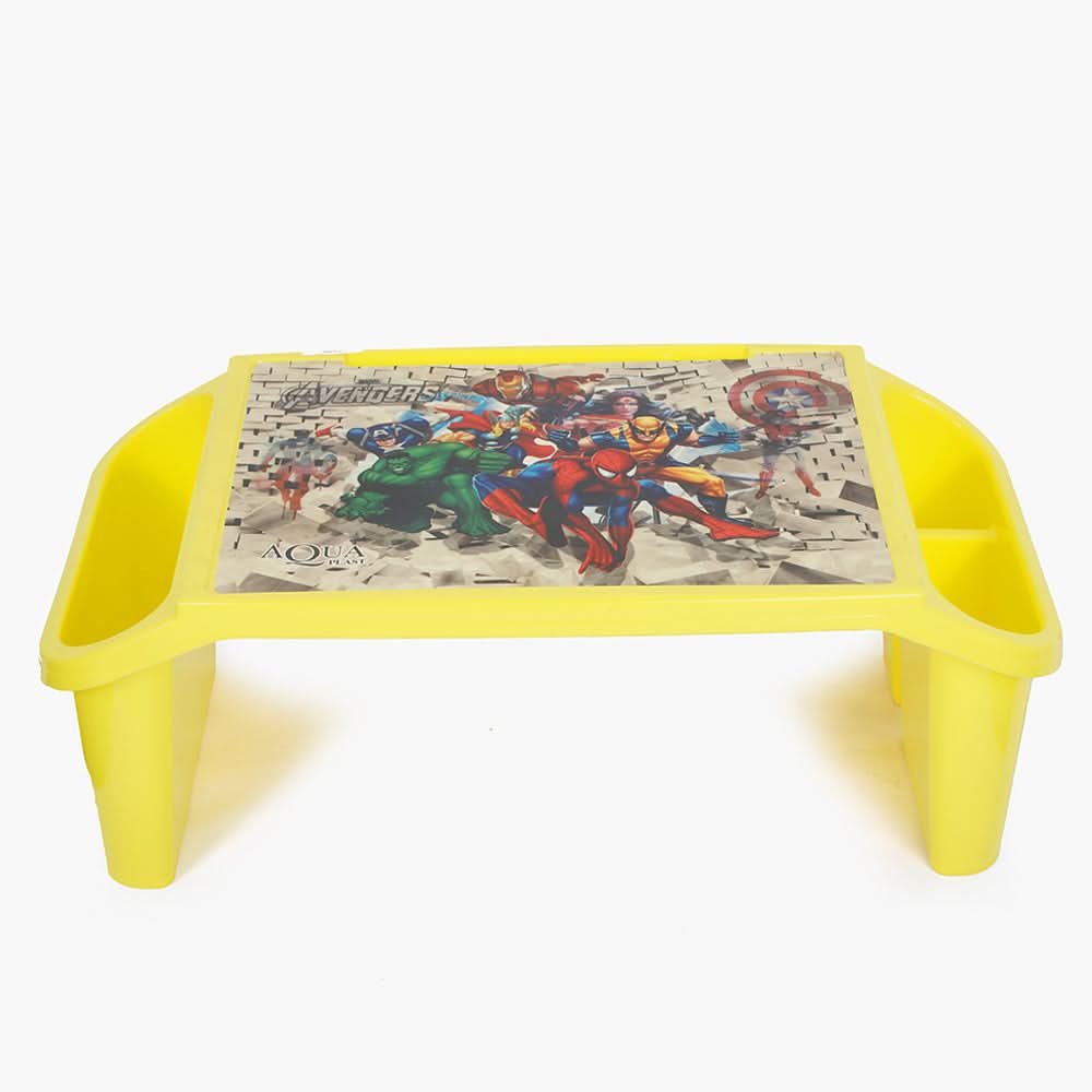 Kids Study Table - Yellow, Educational Toys, Chase Value, Chase Value