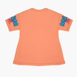 Eminent Girls Half Sleeves T-Shirt - Peach, Girls T-Shirts, Eminent, Chase Value