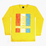 Boys T-Shirt - Yellow, Boys T-Shirts, Chase Value, Chase Value