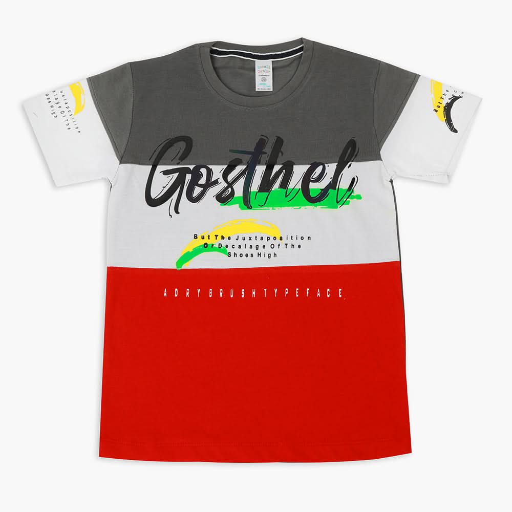 Boys Half Sleeves T-Shirt - Green, Boys T-Shirts, Chase Value, Chase Value