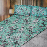 3D Double Bedsheet - Multi Color, Double Size Bed Sheet, Chase Value, Chase Value