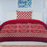 Single Bed Sheet Percale Finish - D2, Single Size Bed Sheet, Chase Value, Chase Value