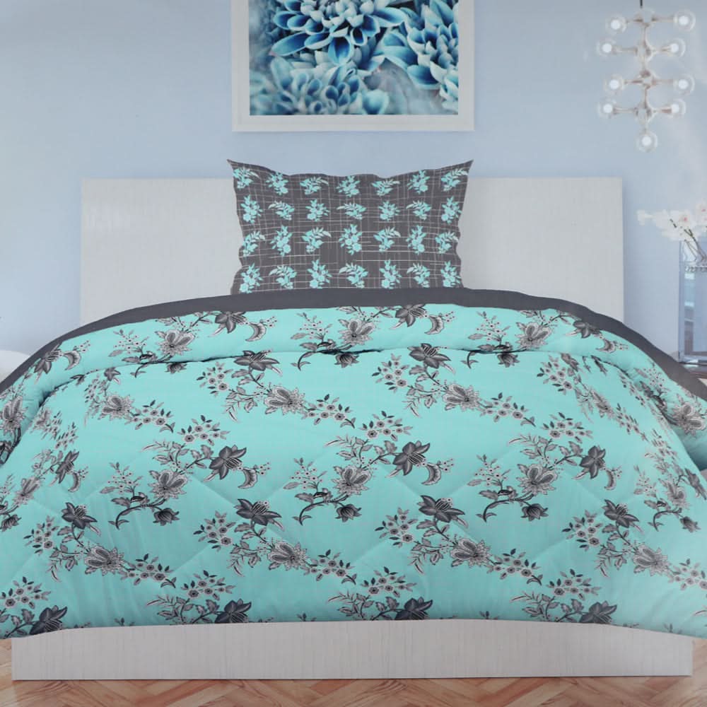 Single Bed Sheet Percale Finish - D5, Single Size Bed Sheet, Chase Value, Chase Value