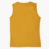 Boys Sando - Yellow, Boys T-Shirts, Chase Value, Chase Value