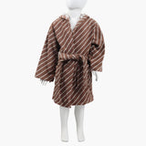 Kids Bathrobe - Brown, Bath Towels, Chase Value, Chase Value