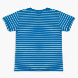 Boys Half Sleeves T-Shirt - Blue, Boys T-Shirts, Chase Value, Chase Value