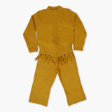 Girls Sweater Suit - Mustard, Girls Suits, Chase Value, Chase Value