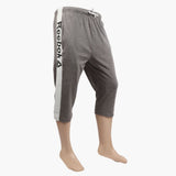 Men's 3Qtr Short - Grey, Men's Shorts, Chase Value, Chase Value