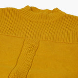 Girls Sweater Suit - Mustard, Girls Suits, Chase Value, Chase Value