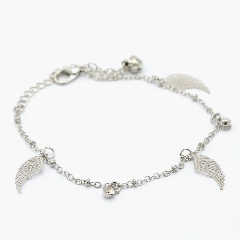 Women's Anklet - Silver, Women Foot Jewellery, Chase Value, Chase Value