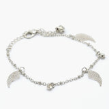 Women's Anklet - Silver, Women Foot Jewellery, Chase Value, Chase Value