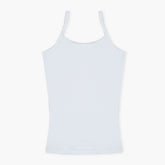 Girls Valuables Wide Strap Camisole - Off White, Girls Shameez Camisole & Biddies, Chase Value, Chase Value