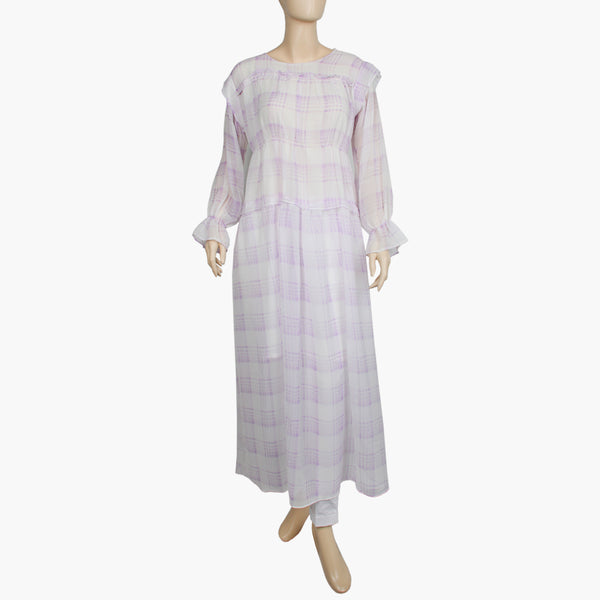 Women's Long Maxi - Light Purple, Women T-Shirts & Tops, Chase Value, Chase Value