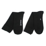 Men’s 2Pcs Socks Full - Black, Men's Socks, Chase Value, Chase Value