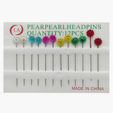 Scarf Pin Card - Multi, Women Hair & Head Jewellery, Chase Value, Chase Value