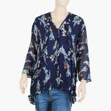 Women's Western Top - Navy Blue, Women T-Shirts & Tops, Chase Value, Chase Value