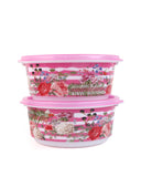 Belli Plastic Box Medium – 2 Pcs, Tiffin Boxes & Bottles, Chase Value, Chase Value