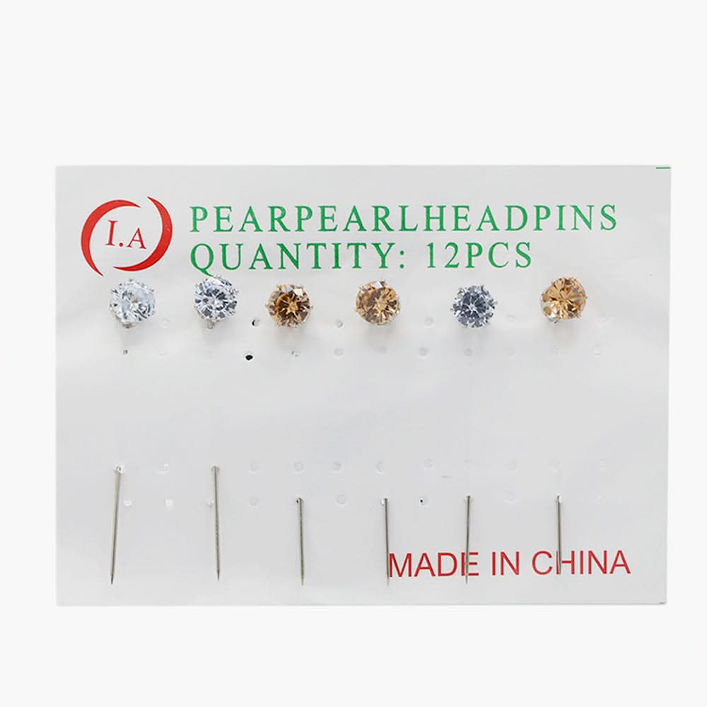 Scarf Pin - Silver, Women Hair & Head Jewellery, Chase Value, Chase Value