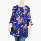 Women's Western Top - Royal Blue, Women T-Shirts & Tops, Chase Value, Chase Value