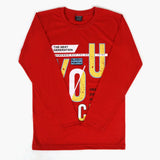 Boys T-Shirt - Red, Boys T-Shirts, Chase Value, Chase Value