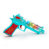 Gun Colorful Gear Vibrating, Weapon Toys, Chase Value, Chase Value